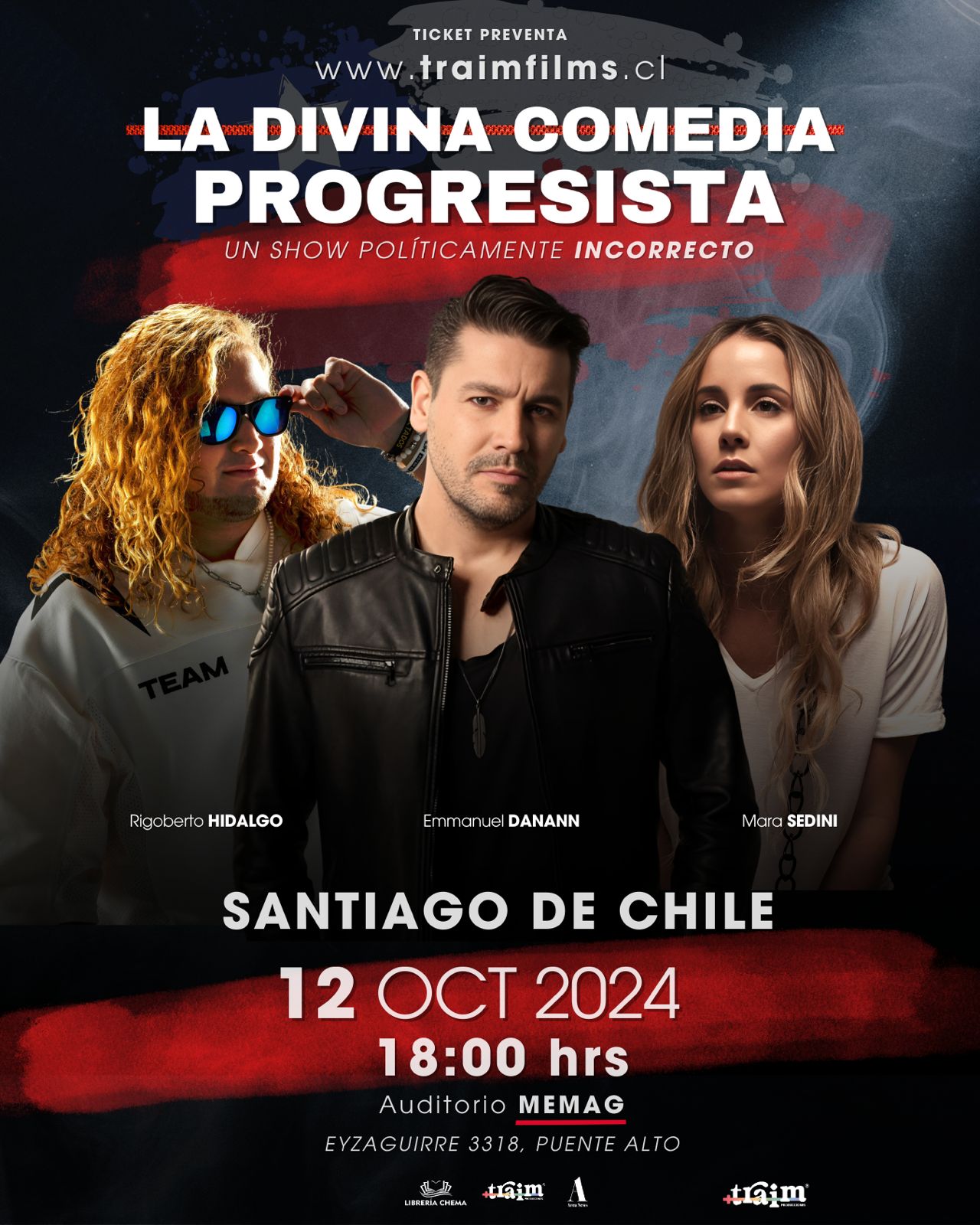 La Divina Comedia Progresista